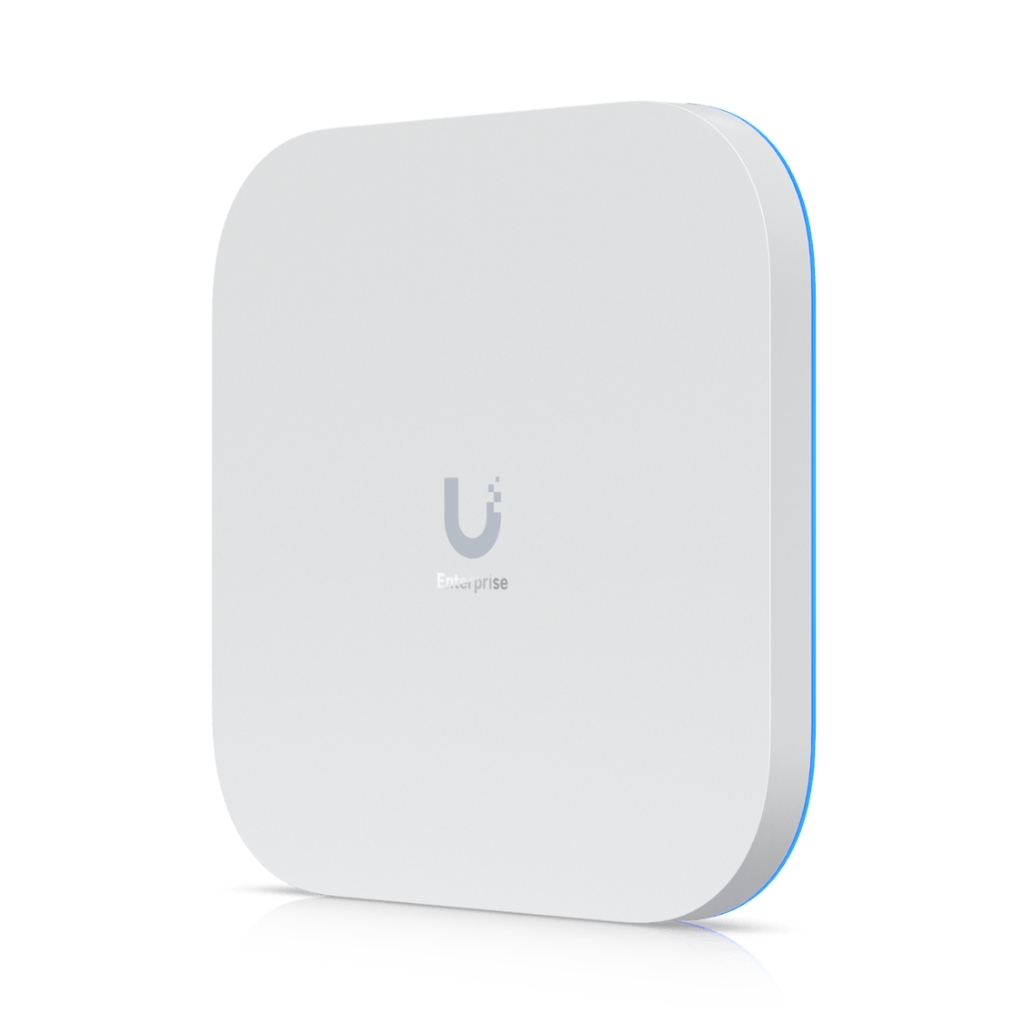 UBNT UniFi E7 WiFi 7 Access Point - 10 Stream, 10GbE PoE++ Uplink, 6GHz - 1000+ İstemci Desteği