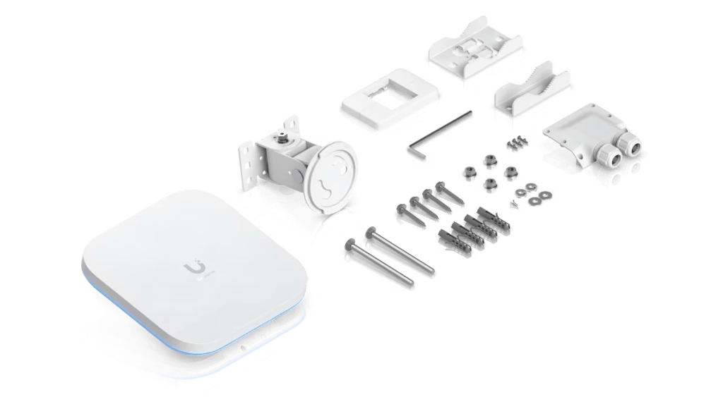 UBNT UniFi E7 Campus (E7-Campus) — PRISM™ RF Filtreleme, 10-Stream Tri-Band WiFi 7, 10GbE PoE++ ve IP67 — görsel 7