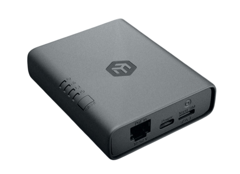 Mikrotik EC25-EU&KNe KNOT Embedded LTE4 - LTE Cat4 Gateway, Bluetooth, GNSS, DIN Rail