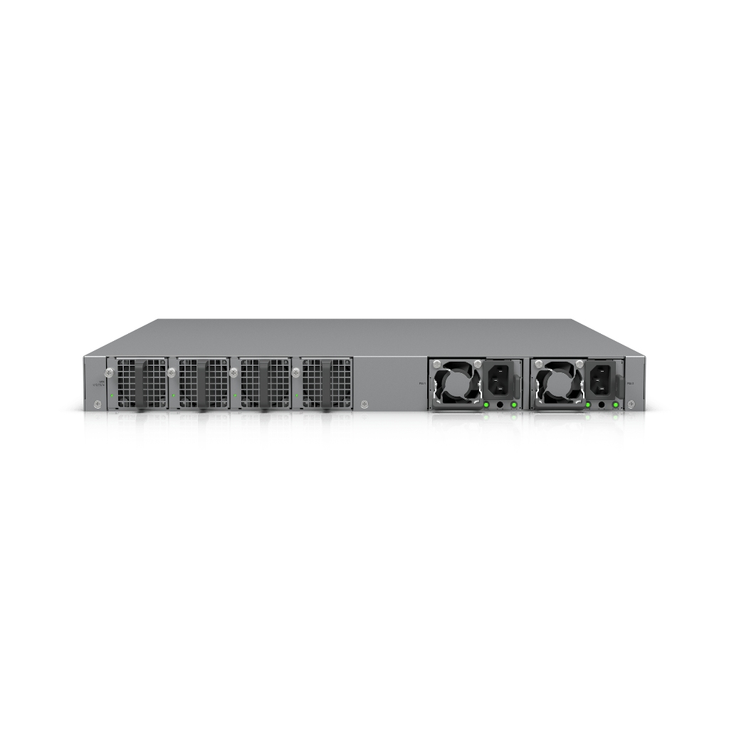 UBNT UniFi Enterprise Campus 24 PoE (ECS-24-PoE 1050W) - 24 Port PoE+++ Destekli, 25G Uplink'li Layer 3 Kurumsal Kampüs Switch — görsel 4