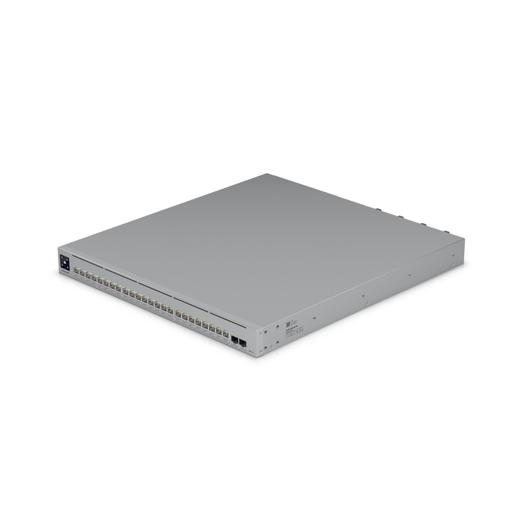 UBNT UniFi Enterprise Campus 24 PoE (ECS-24-PoE 1050W) - 24 Port PoE+++ Destekli, 25G Uplink'li Layer 3 Kurumsal Kampüs Switch — görsel 3