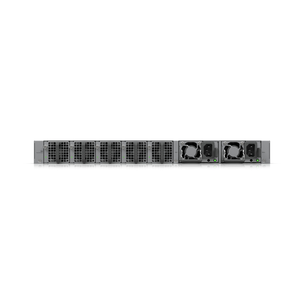 UBNT UniFi Enterprise Campus Aggregation Switch (ECS-Aggregation) – 48 Port 25G SFP28, 6 Port 100G QSFP28 ve MC-LAG Destekli 1.8 Tbps Layer 3 Aggregation Switch — görsel 5