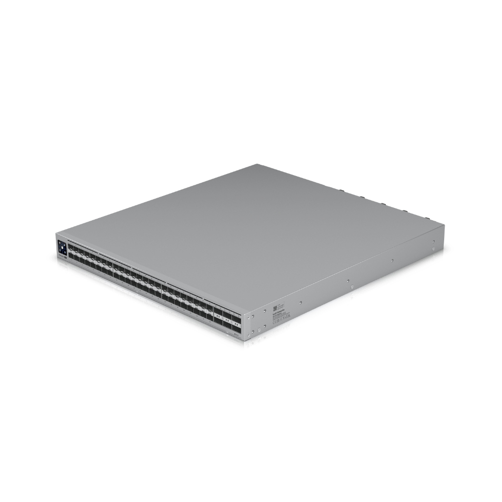 UBNT UniFi Enterprise Campus Aggregation Switch (ECS-Aggregation) – 48 Port 25G SFP28, 6 Port 100G QSFP28 ve MC-LAG Destekli 1.8 Tbps Layer 3 Aggregation Switch — görsel 3