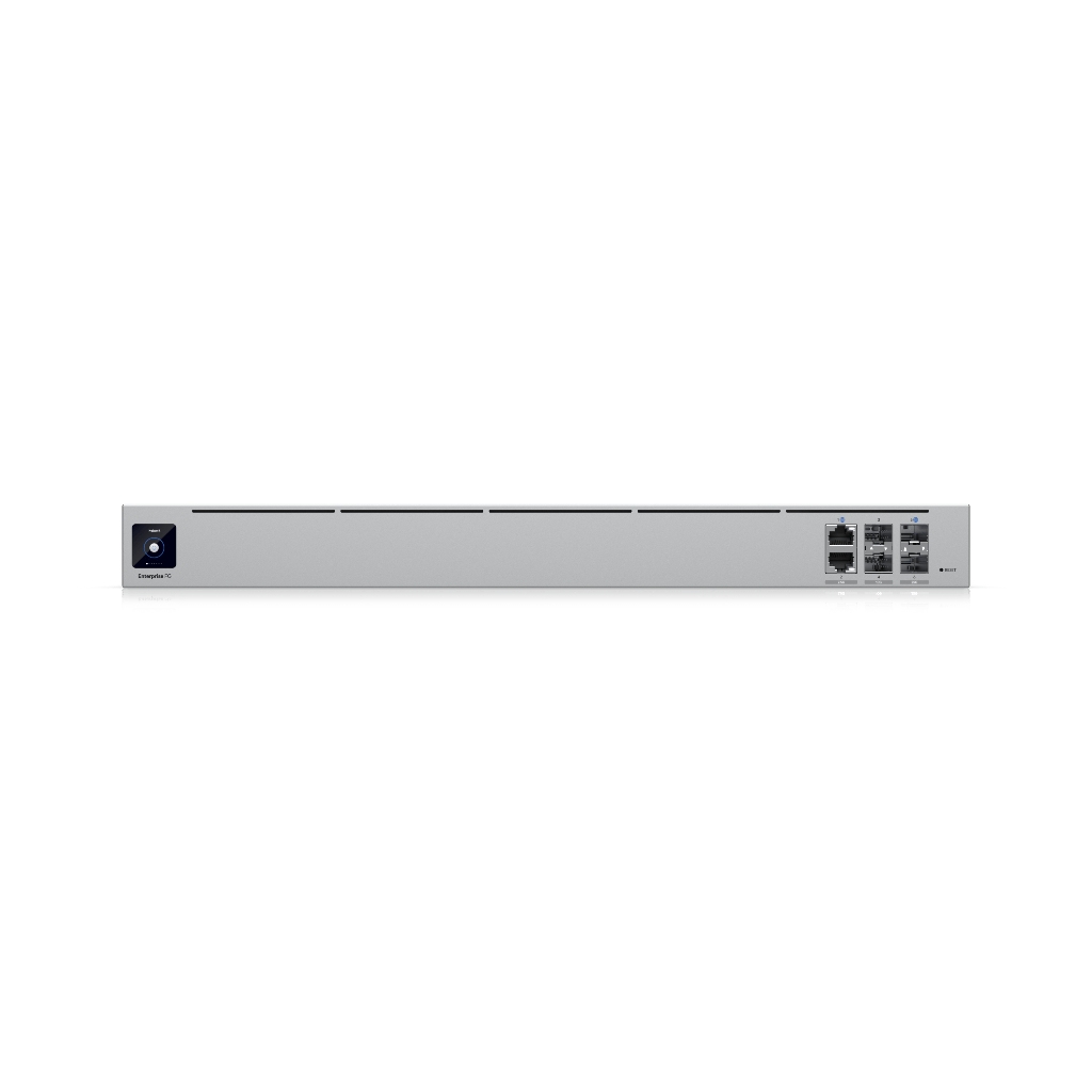 UBNT UniFi Enterprise Fortress Gateway (EFG) | Fiyat ve Özellikler
- UniFi Enterprise Fortress Gateway (EFG) 25G
- 12.5 Gbps IDS/IPS, Yüksek Güvenilirlik
- Ürün Hakkında Detaylı Fiyat ve Özellik Bilgisi için Sorunuz