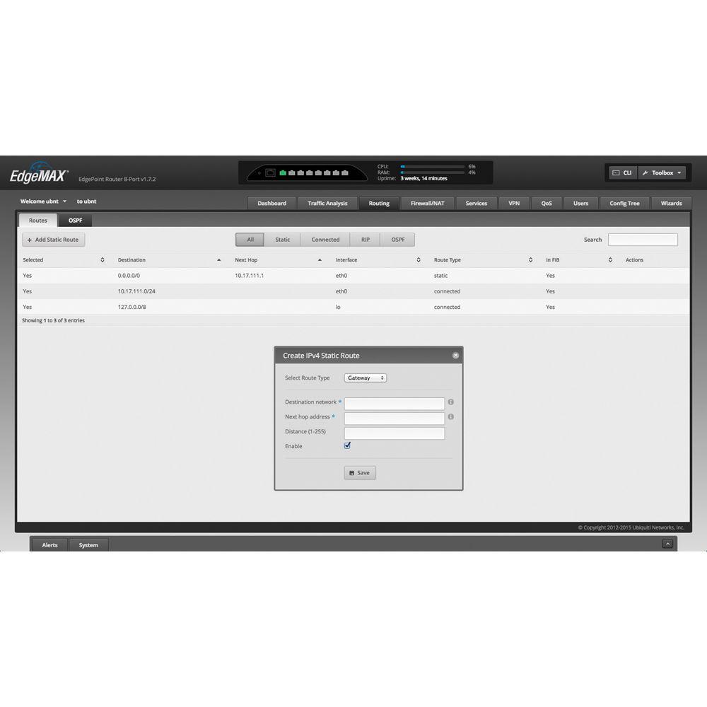 Ubnt Ubiquiti EP-R8 EdgePoint Router, 8-port Outdor POE Switch — görsel 3