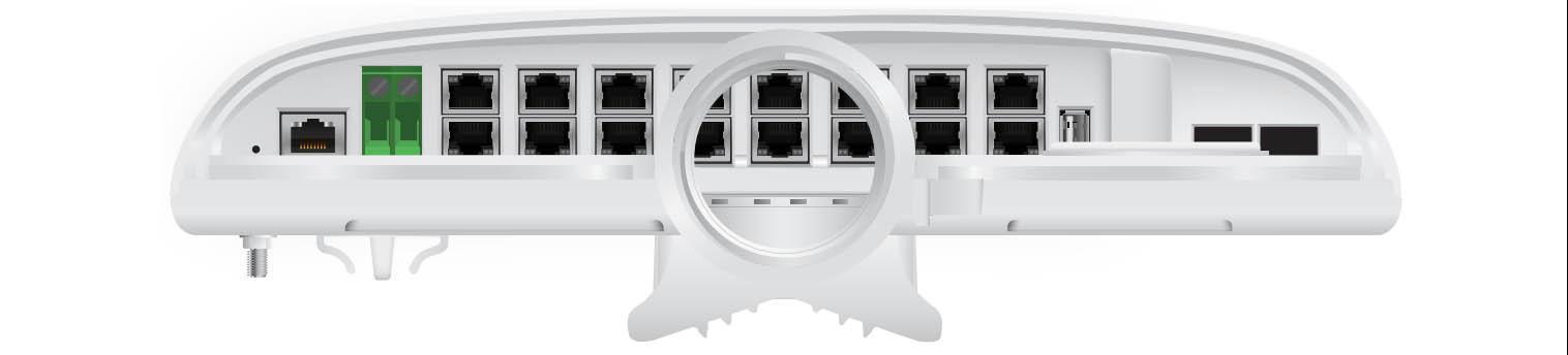 UBNT EP-S16 - UBNT EdgePoint 16 Port Outdoor - Dış Mekan Endüstriyel Switch — görsel 3