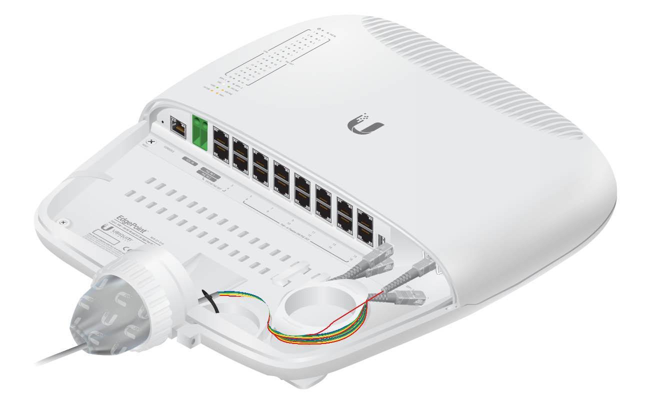 UBNT EP-S16 - UBNT EdgePoint 16 Port Outdoor - Dış Mekan Endüstriyel Switch — görsel 4
