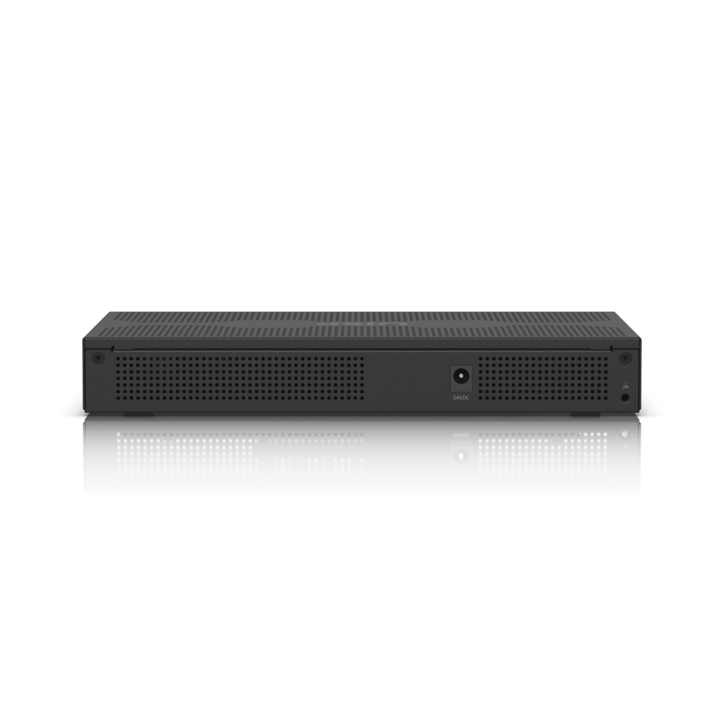 UBNT EdgeRouter 6 PoE (ER-6P) - 5 Port Gigabit RJ45, SFP Port ve 24V Pasif PoE Destekli Fansız Router — görsel 5