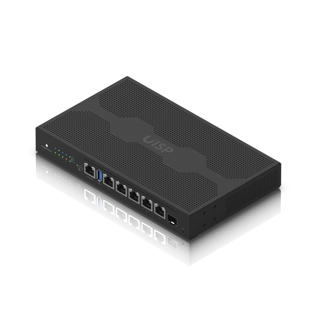 UBNT EdgeRouter 6 PoE (ER-6P) - 5 Port Gigabit RJ45, SFP Port ve 24V Pasif PoE Destekli Fansız Router — görsel 4