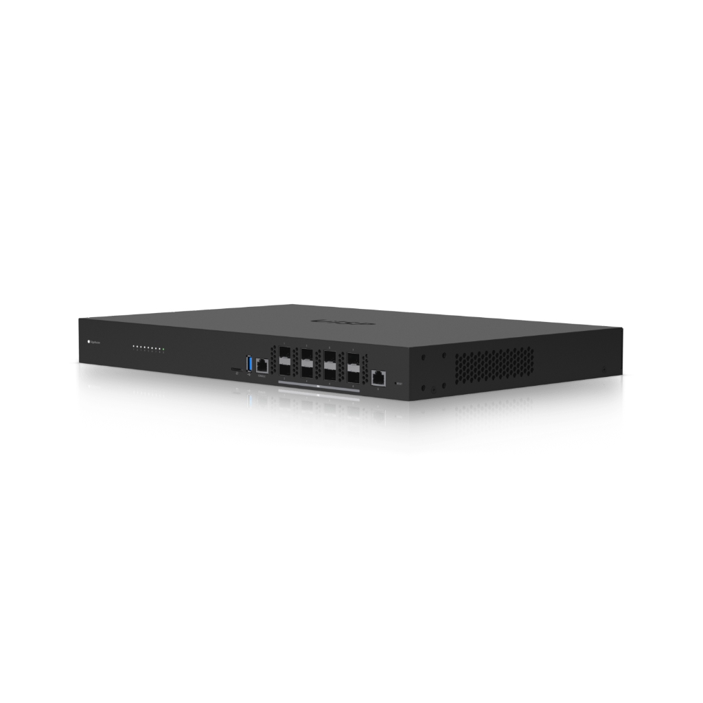 UBNT EdgeRouter Infinity (ER-8-XG) - 8x 10G SFP+ Portlu, 80 Gbps Güvenlik Duvarı Router — görsel 3