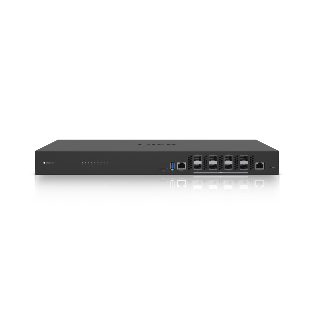 UBNT EdgeRouter Infinity (ER-8-XG) - 8x 10G SFP+ Portlu, 80 Gbps Güvenlik Duvarı Router