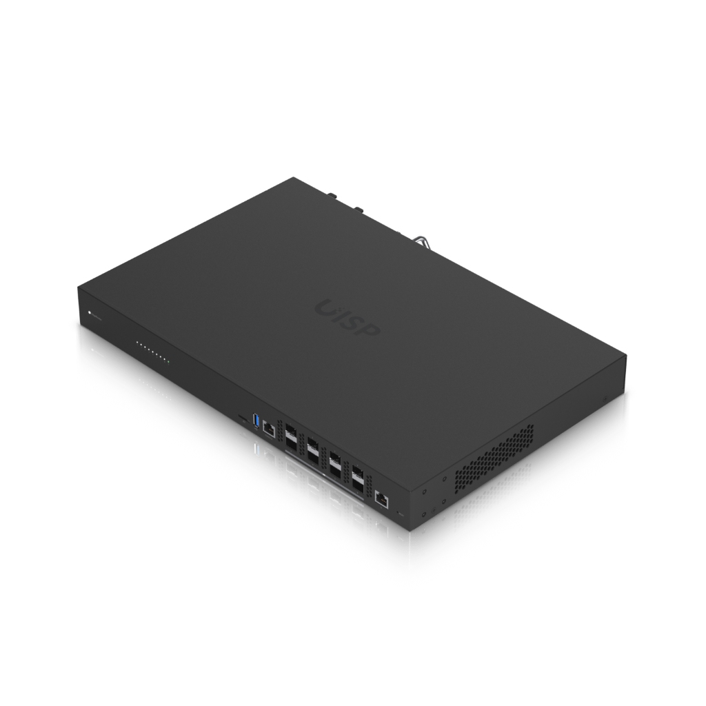 UBNT EdgeRouter Infinity (ER-8-XG) - 8x 10G SFP+ Portlu, 80 Gbps Güvenlik Duvarı Router — görsel 4