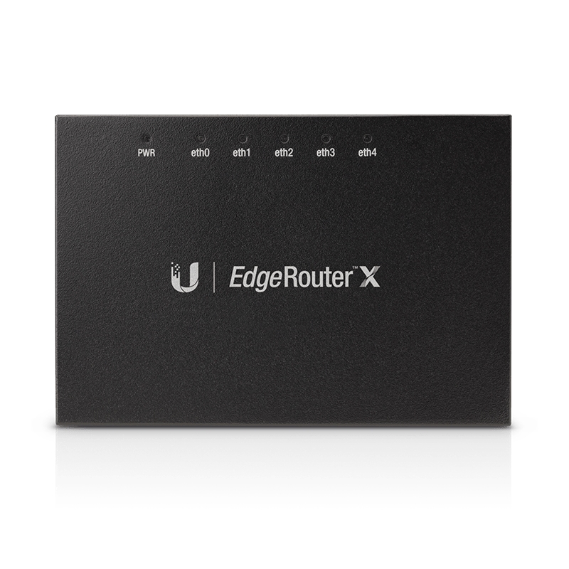UBNT EdgeRouter X (ER-X) – Gigabit Router, 24V Pasif PoE Girişi ve PoE Passthrough Destekli Kompakt Router - Özellikler ve Fiyatları — görsel 3