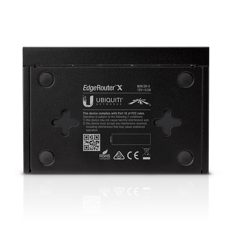UBNT EdgeRouter X (ER-X) – Gigabit Router, 24V Pasif PoE Girişi ve PoE Passthrough Destekli Kompakt Router - Özellikler ve Fiyatları — görsel 5