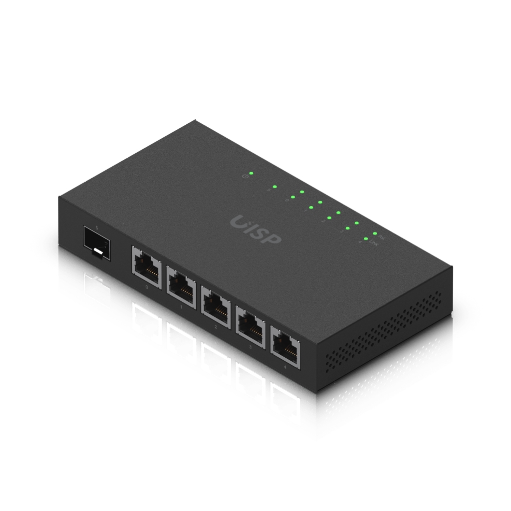 UBNT EdgeRouter X SFP (ER-X-SFP) – 5 Port Gigabit RJ45, 24V Pasif PoE ve SFP Portlu Kompakt Router — görsel 4