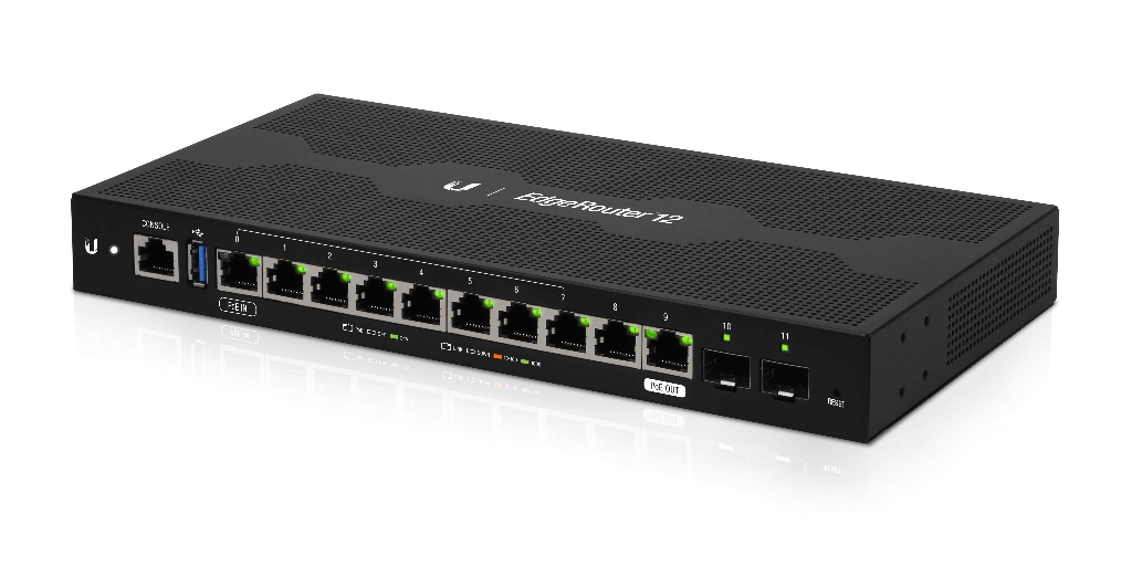 UBNT ER-12 - UBNT EdgeRouter 12 Firewall Router