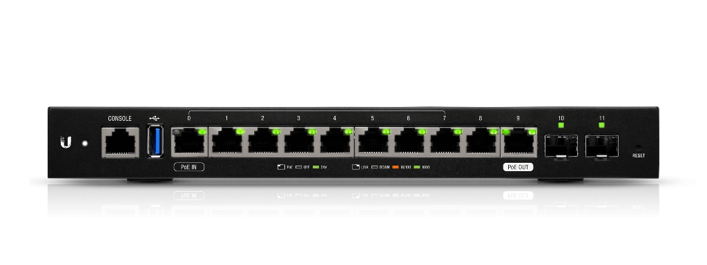 UBNT ER-12 - UBNT EdgeRouter 12 Firewall Router