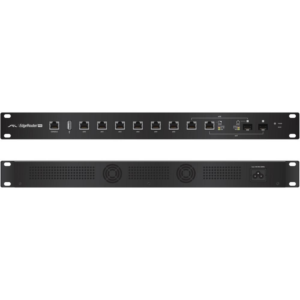 Ubnt Ubiquiti ERPro-8 EdgeRouter Pro, 8-port Router+2Combo SFP