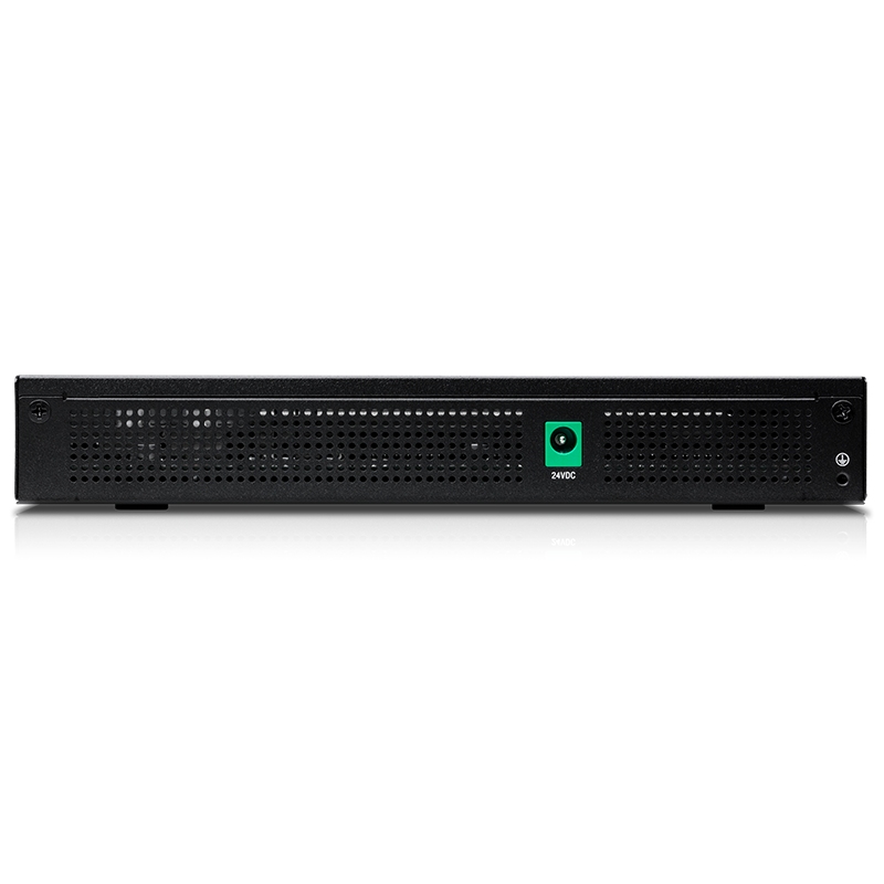 UBNT EdgeSwitch 10X (ES-10X) – 8 Gigabit RJ45, 2 SFP Portlu, 24V Pasif PoE Passthrough Destekli Ekonomik WISP Switch