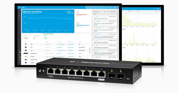 Ubnt Ubiquiti ES-10X Edgeswitch 10X Management Layer2 Switch