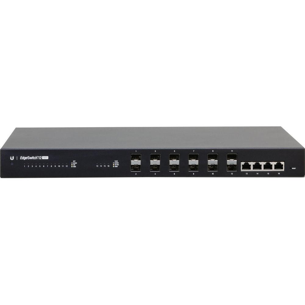 Ubnt Ubiquiti ES-12F EdgeSwitch 12, Fiber Man Switch