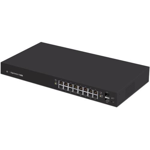 Ubnt Ubiquiti ES-16-150W EdgeSwitch 16 Port 150W Man. Switch