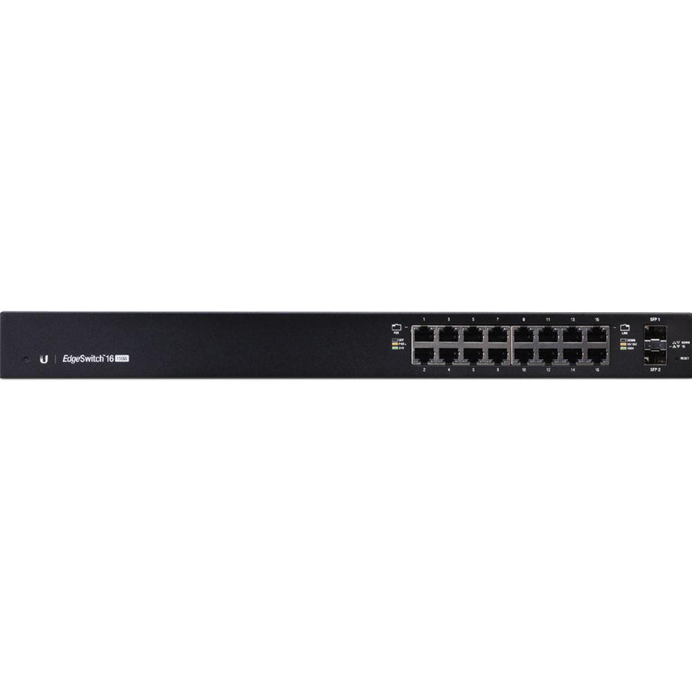 Ubnt Ubiquiti ES-16-150W EdgeSwitch 16 Port 150W Man. Switch — görsel 3