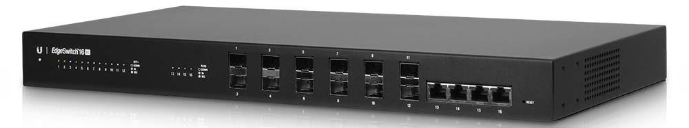 Ubnt Ubiquiti ES-16-XG EdgeSwitch 10G SFP + 4 RJ45 Omurga Switch