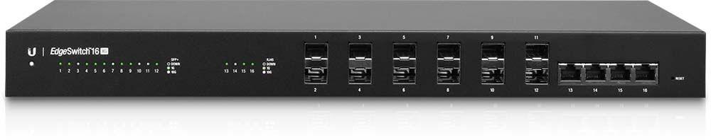 Ubnt Ubiquiti ES-16-XG EdgeSwitch 10G SFP + 4 RJ45 Omurga Switch — görsel 3