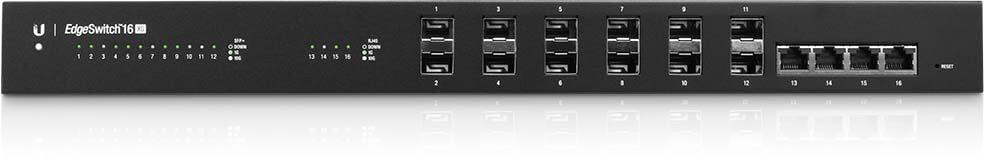 Ubnt Ubiquiti ES-16-XG EdgeSwitch 10G SFP + 4 RJ45 Omurga Switch — görsel 4