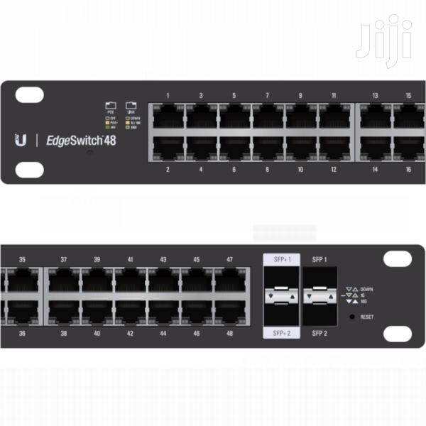 UBNT ES-48-500W EdgeSwitch 48 Port 500W PoE+ Layer3 Switch
