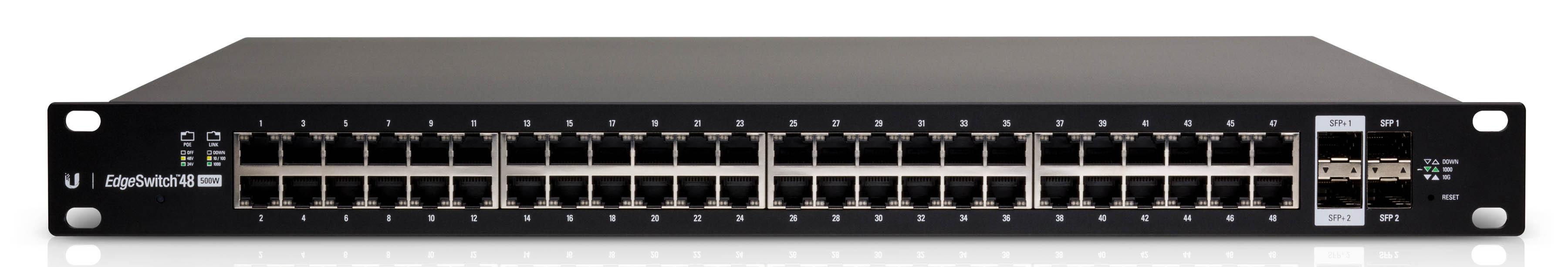 Ubnt Ubiquiti EdgeSwitch 48 Port 750W PoE+ Layer3 Switch