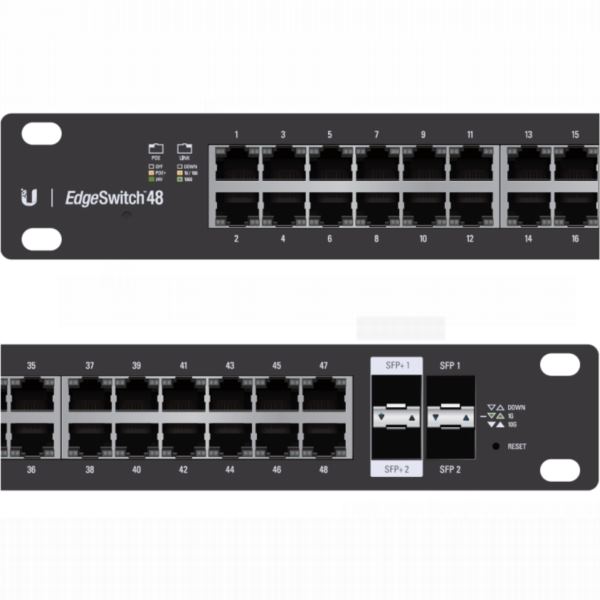 Ubnt Ubiquiti EdgeSwitch 48 Port 750W PoE+ Layer3 Switch