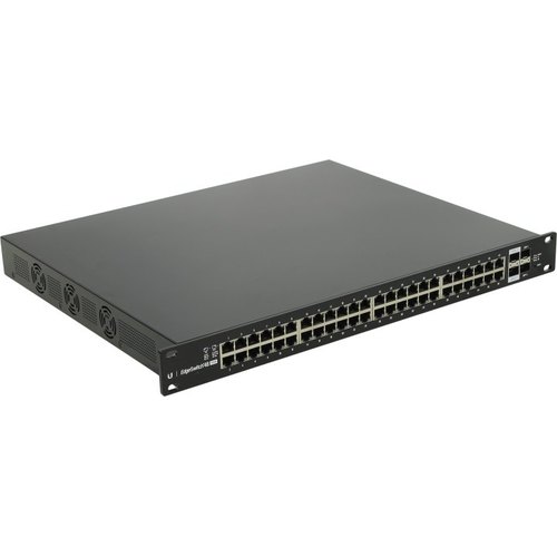 Ubnt Ubiquiti EdgeSwitch 48 Port 750W PoE+ Layer3 Switch — görsel 3