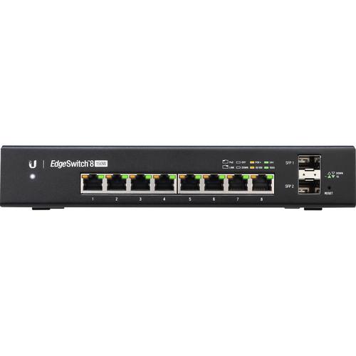 Ubnt Ubiquiti ES-8-150W Edge management Layer3 Switch  — görsel 3