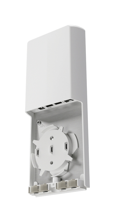 Mikrotik FTC11XG - 10G SFP+ Dış Mekan Medya Dönüştürücü • IP55 • PoE-in