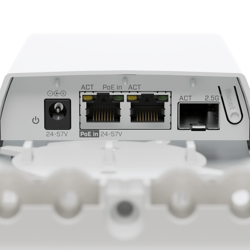 Mikrotik FTC21 Dış Mekan 2.5G Fiber to Copper Dönüştürücü IP55, VLAN Yönetimi — görsel 4
