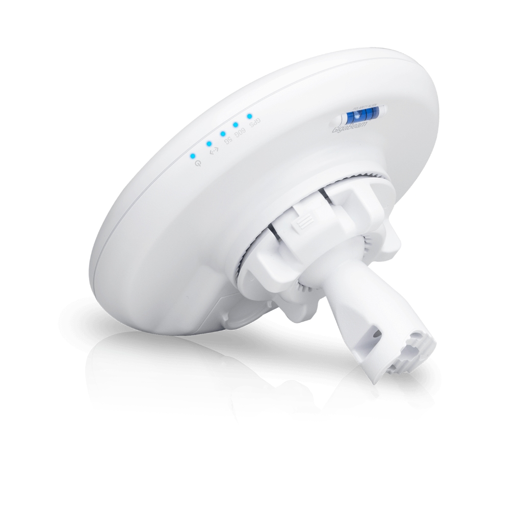 UBNT GigaBeam 60GHz - 5 GHz 300MT 1GBPS PTP AP