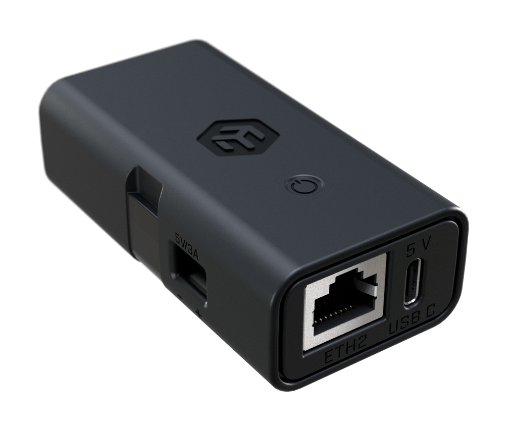 MikroTik GPOE-USB PoE to USB-C Dönüştürücü | 2.5G Ethernet ve 5V DC Güç Çıkışı — görsel 3