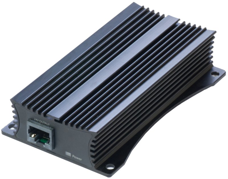Mikrotik RBGPOE-CON-HP - MikroTik 48 to 24V Gigabit PoE Converter