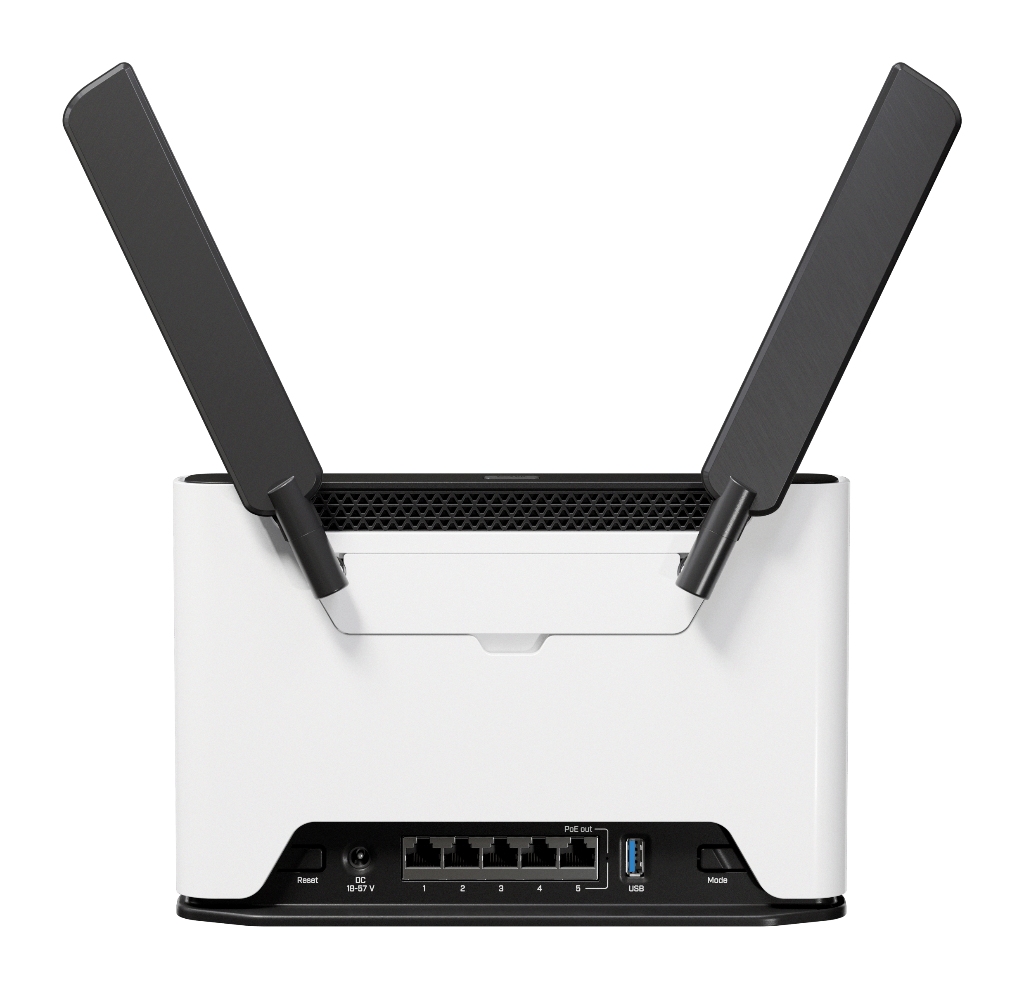MikroTik Chateau PRO ax - H53UiG-5HaxQ2HaxQ WiFi6 Firewall Router — görsel 3