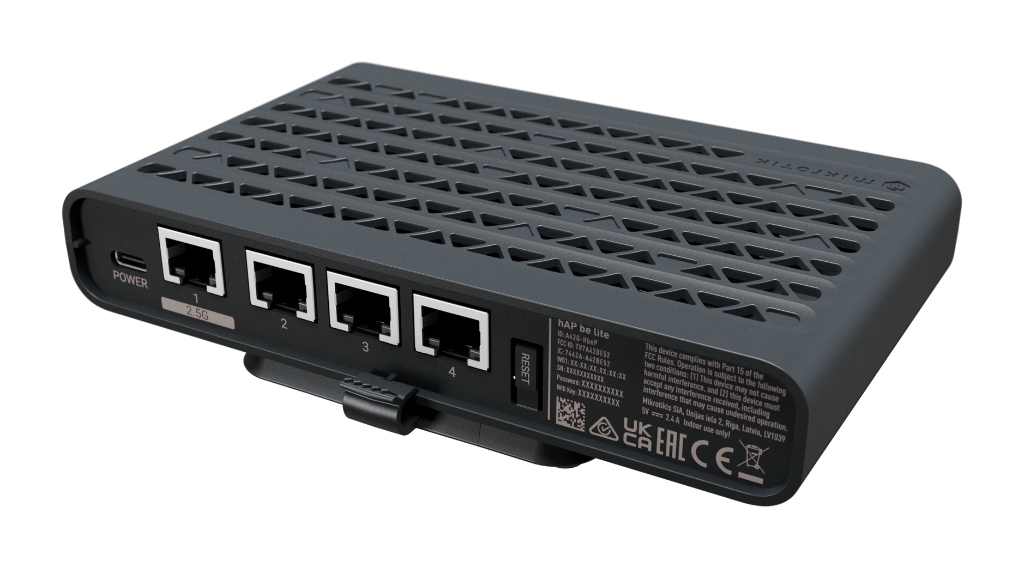 MikroTik hAP ac Lite - RB952Ui-5ac2nD Wi-Fi Access Point Firewall Router 5 Gigabit Ethernet Dual-Band Wi-Fi Router — görsel 4