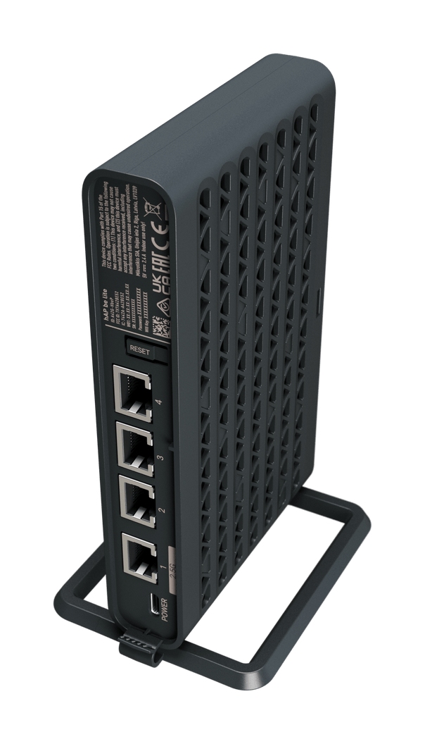 MikroTik hAP ac Lite - RB952Ui-5ac2nD Wi-Fi Access Point Firewall Router 5 Gigabit Ethernet Dual-Band Wi-Fi Router