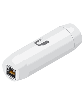 UBNT INS-3AF-I-G 802.3af - 24V PoE Dönüştürücü