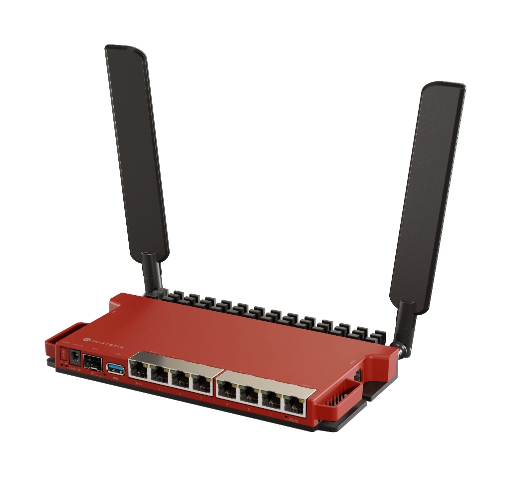 MikroTik L009UiGS-2HaxD-IN 2.5G SFP 8 Port WiFi6 Firewall Router — görsel 3
