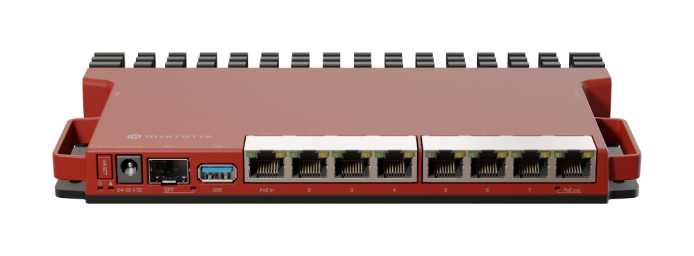 MikroTik L009UiGS-RM 8 Port 2.5G SFP Firewall Router