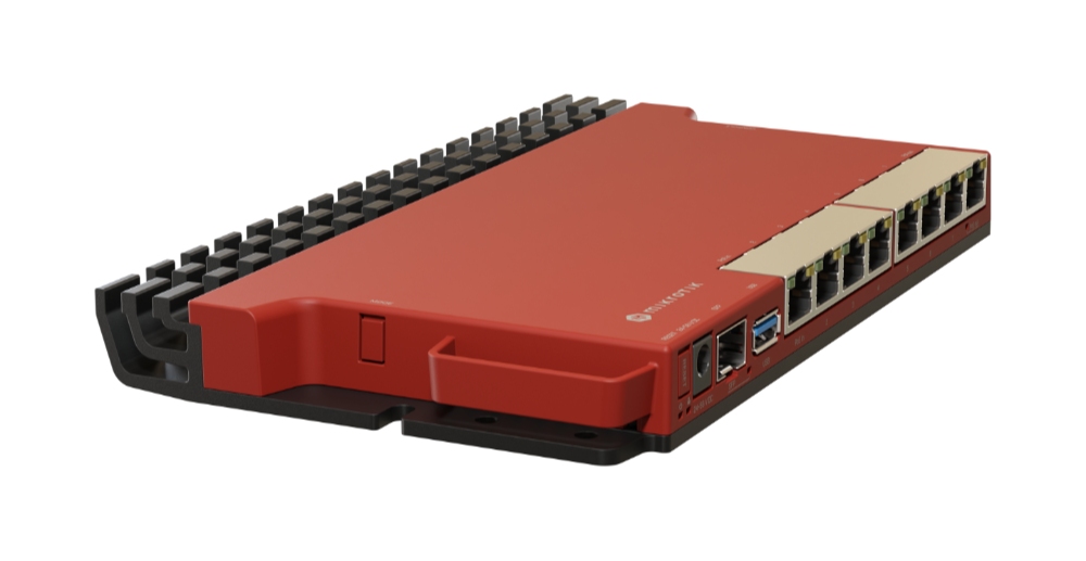 MikroTik L009UiGS-RM 8 Port 2.5G SFP Firewall Router — görsel 3
