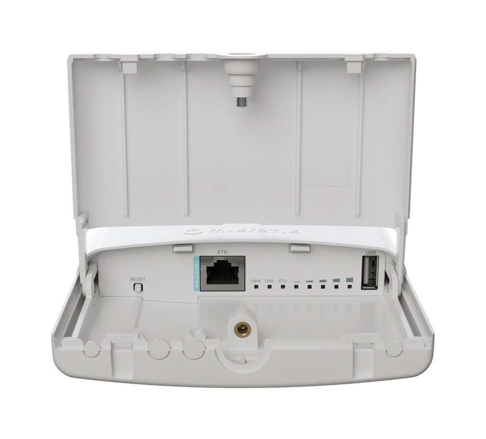 Mikrotik NetBox 5 ax | 5 GHz Wi-Fi 6 Dış Ortam AP/CPE/PTP, 30 km+ PTP, Gigabit PoE-in, RP-SMA, L11UG-5HaxD-NB — görsel 4