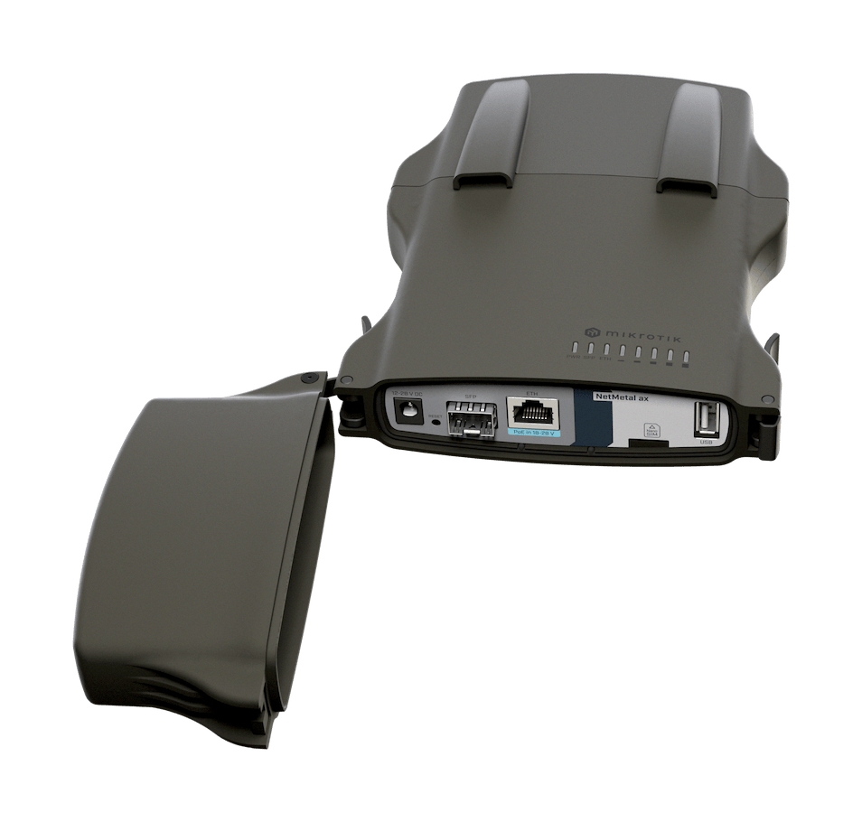 Mikrotik NetMetal ax | Wi-Fi 6 Dış Ortam AP, 2.5G SFP, IP66 Koruma | PTP/PTMP WISP — görsel 3