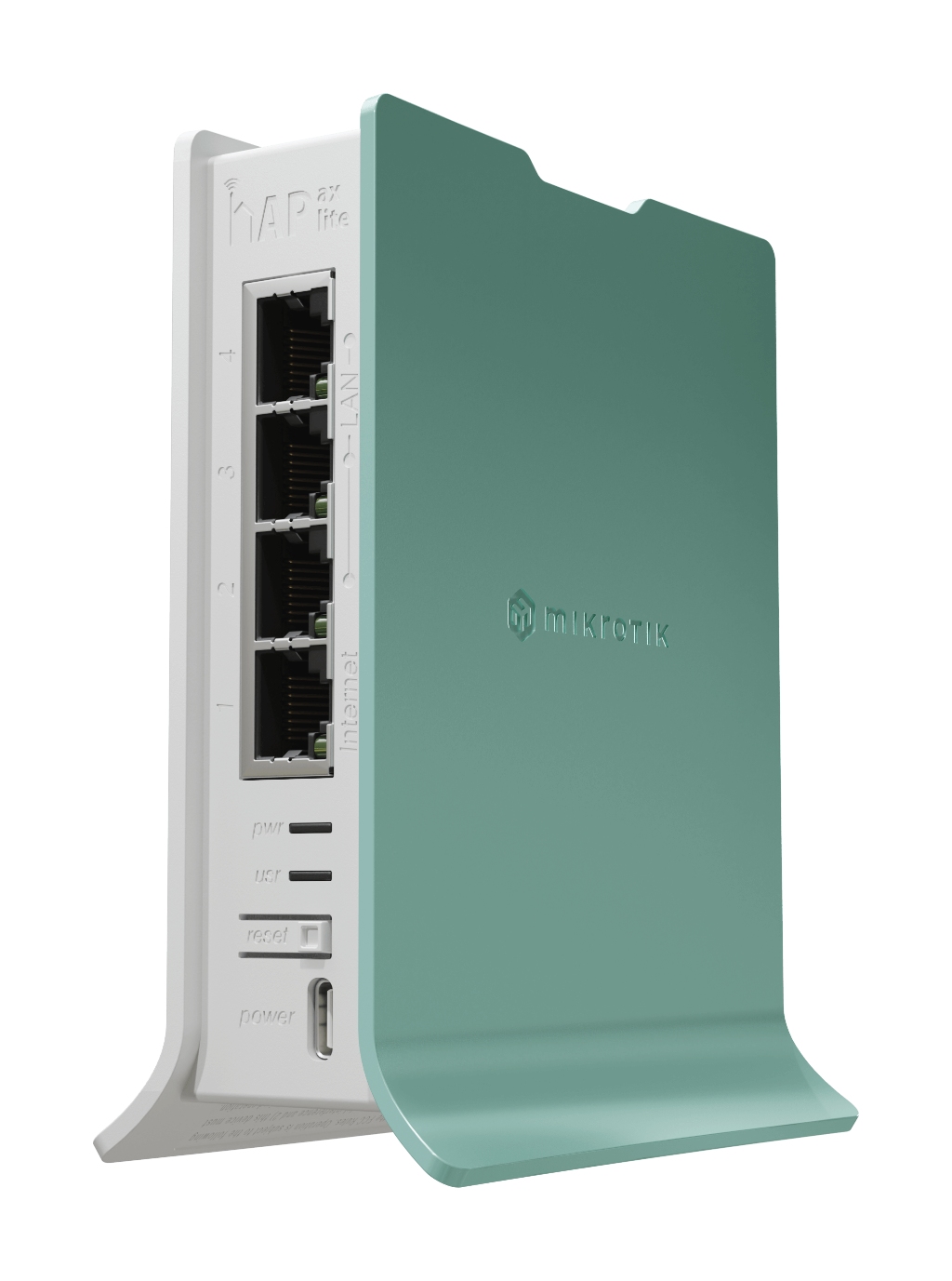 MikroTik hAP ax lite - L41G-2axD 2.4GHz WiFi6 AP Firewall Router